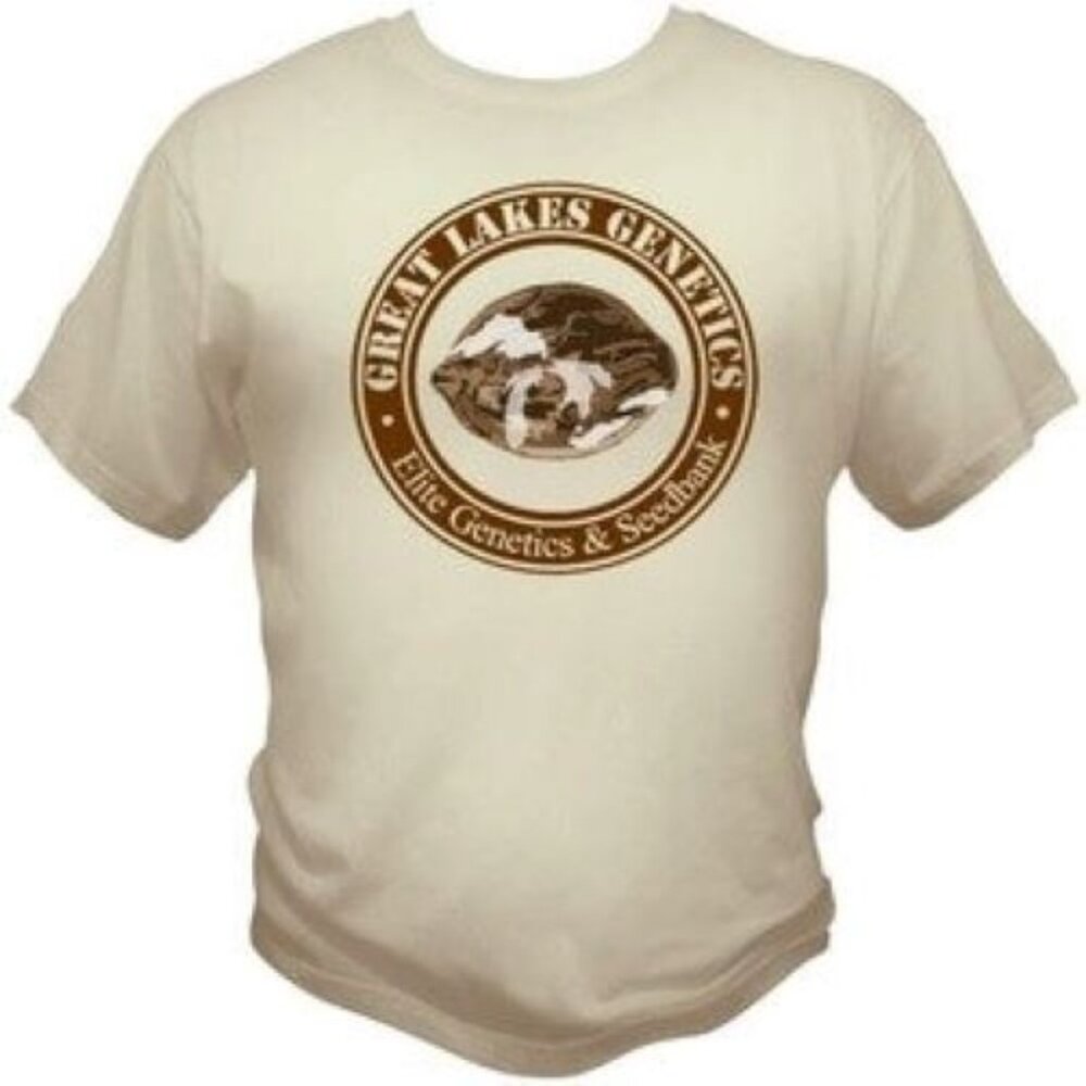 Great Lakes Genetics Original T-Shirt Mens Size medium